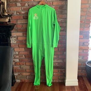 Lime Green AirBlaster Ninja Suit XL